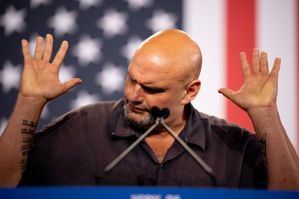 Featured image for post: The Fetterman Rorschach Test