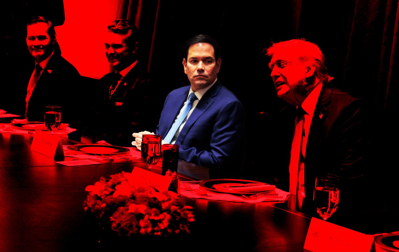 Illustration by Noah Hickey. (Photo by Chip Somodevilla/Getty Images)