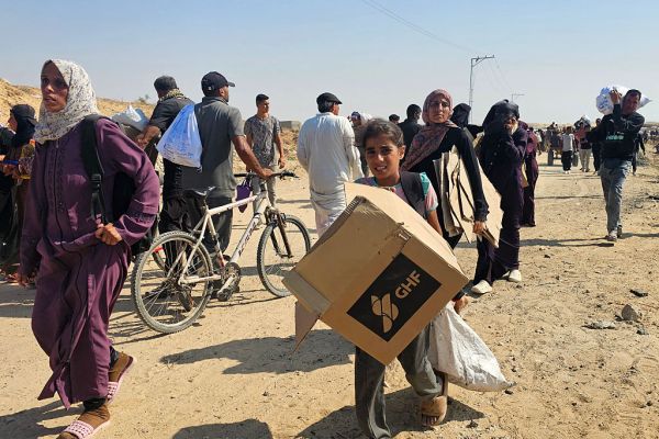 Featured image for post: ‘Controlling Aid Is Controlling Gaza’